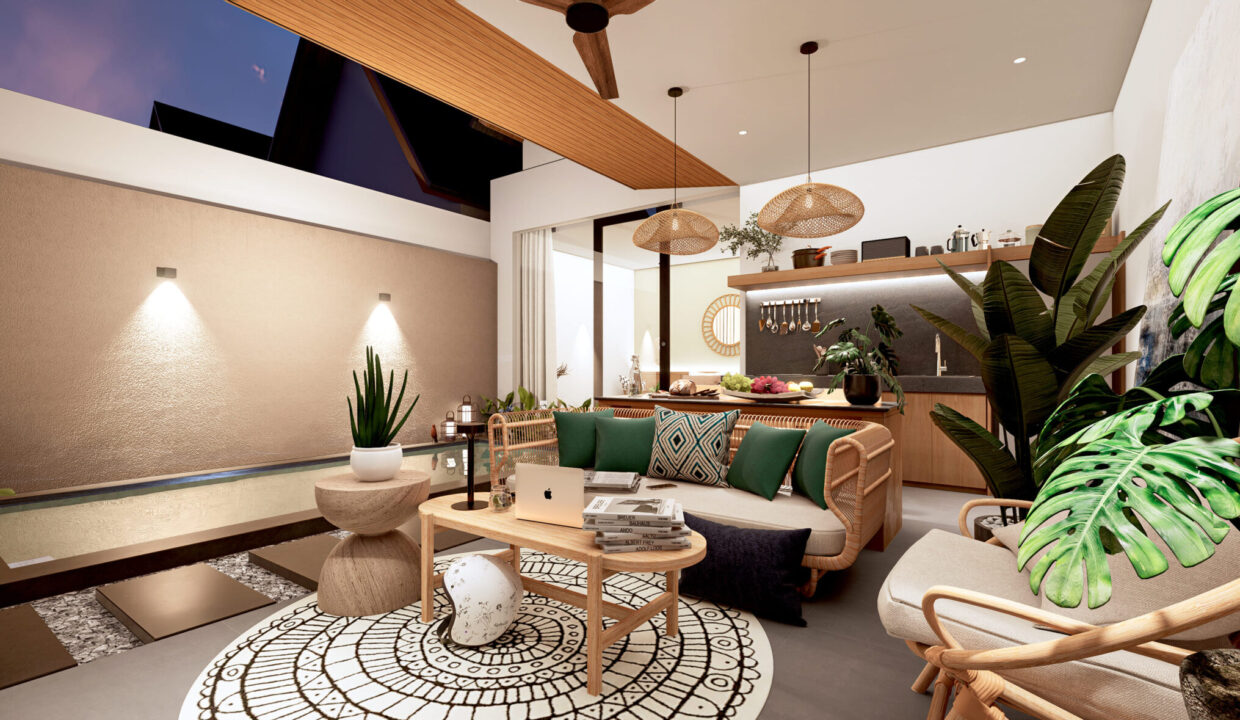 2 Bedroom Balinese Tropical Villa in Seminyak (2)