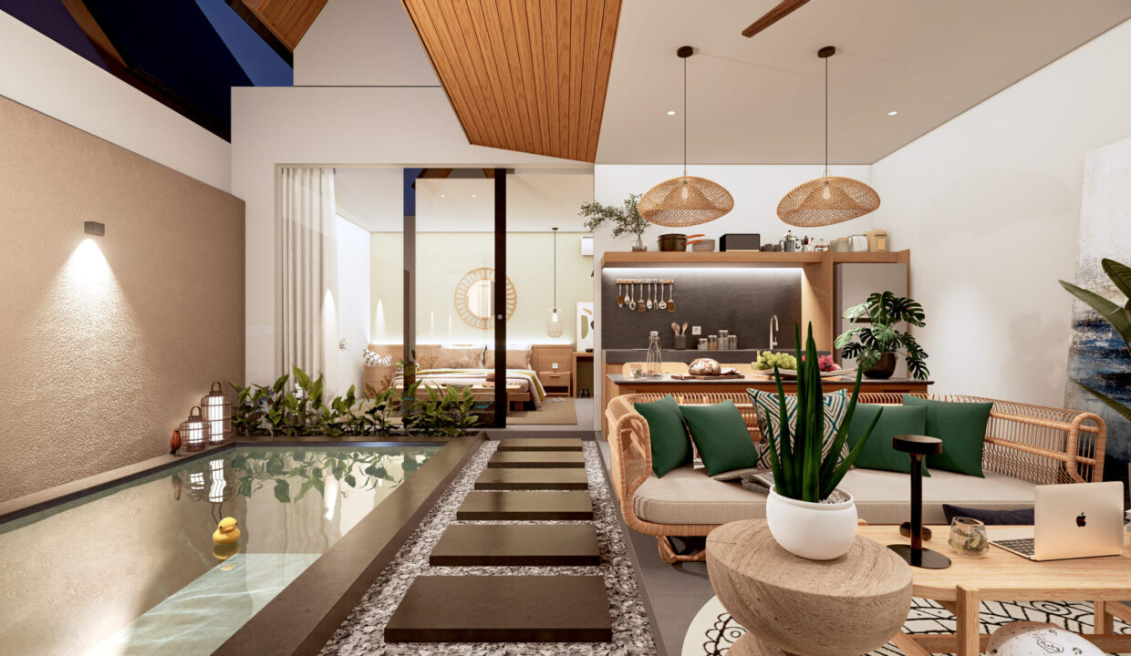 2 Bedroom Balinese Tropical Villa in Seminyak (3)