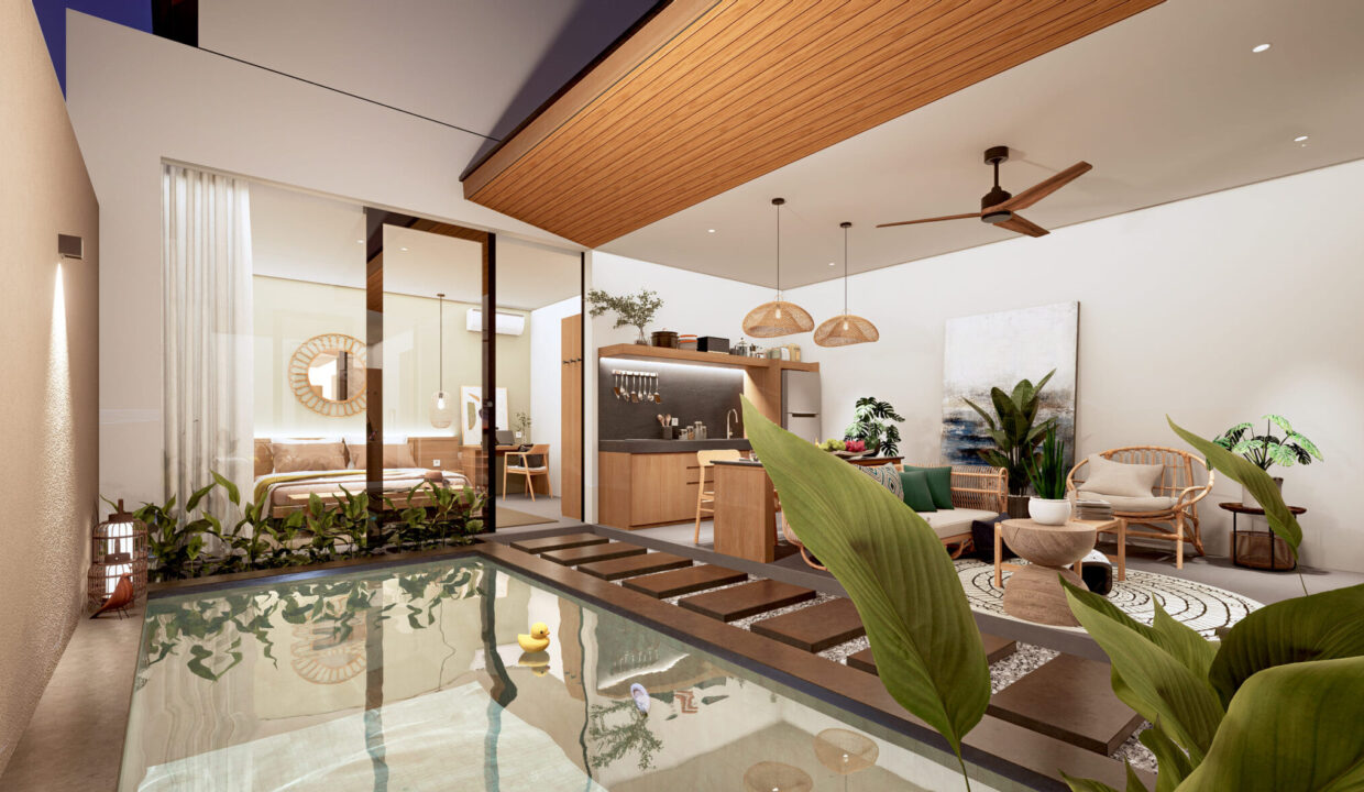 2 Bedroom Balinese Tropical Villa in Seminyak (4)