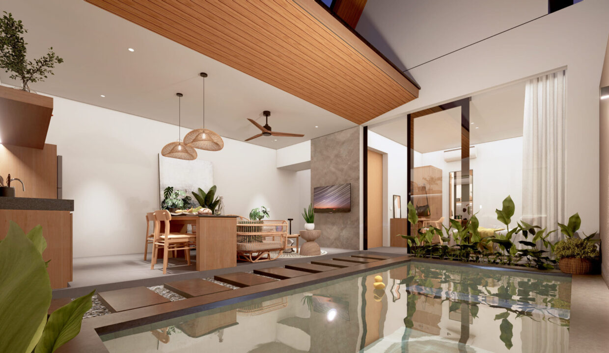 2 Bedroom Balinese Tropical Villa in Seminyak (6)