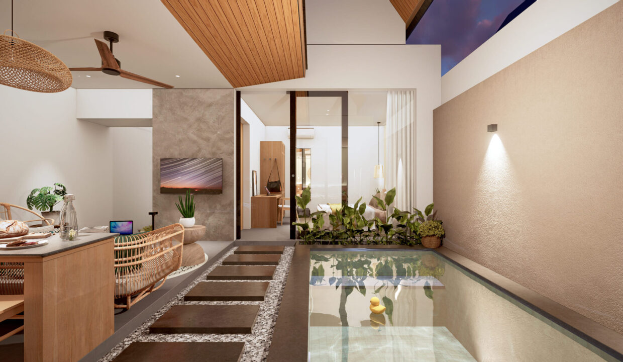 2 Bedroom Balinese Tropical Villa in Seminyak (7)
