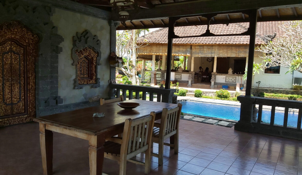 3-Bedroom Balinese style home villa in Tabanan (15)