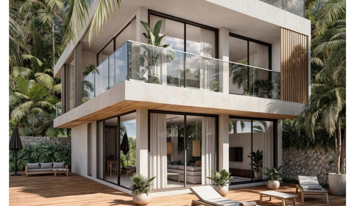 3 Bedroom Ocean View Villa Near Melasti Beach (1)