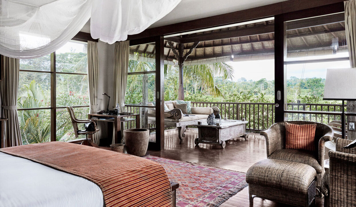 A Private Luxurious 4 Bedroom Villa with a Magnificent View of Ubud (15)