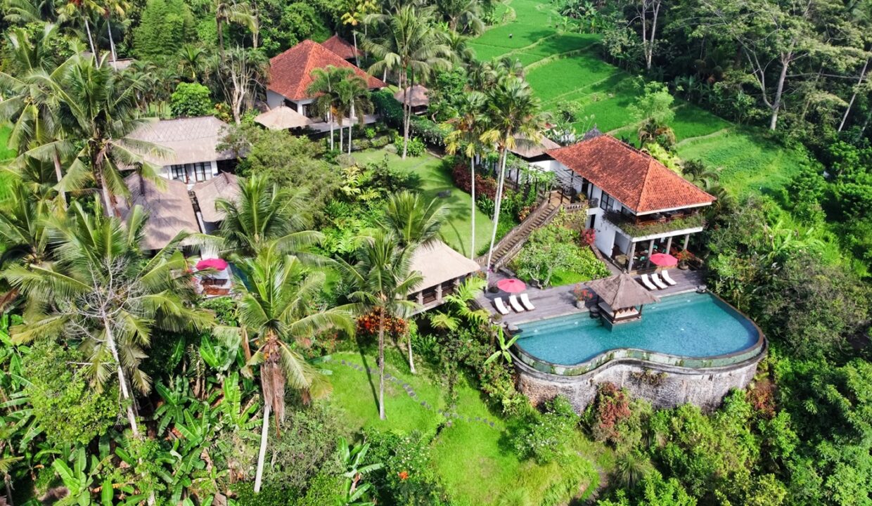 A Private Luxurious 4 Bedroom Villa with a Magnificent View of Ubud (5)