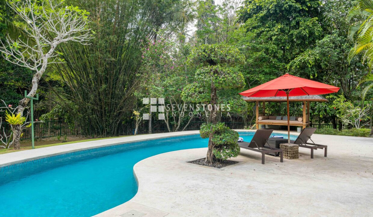 Beautiful Riverside Villa For Sale in Tabanan (2)
