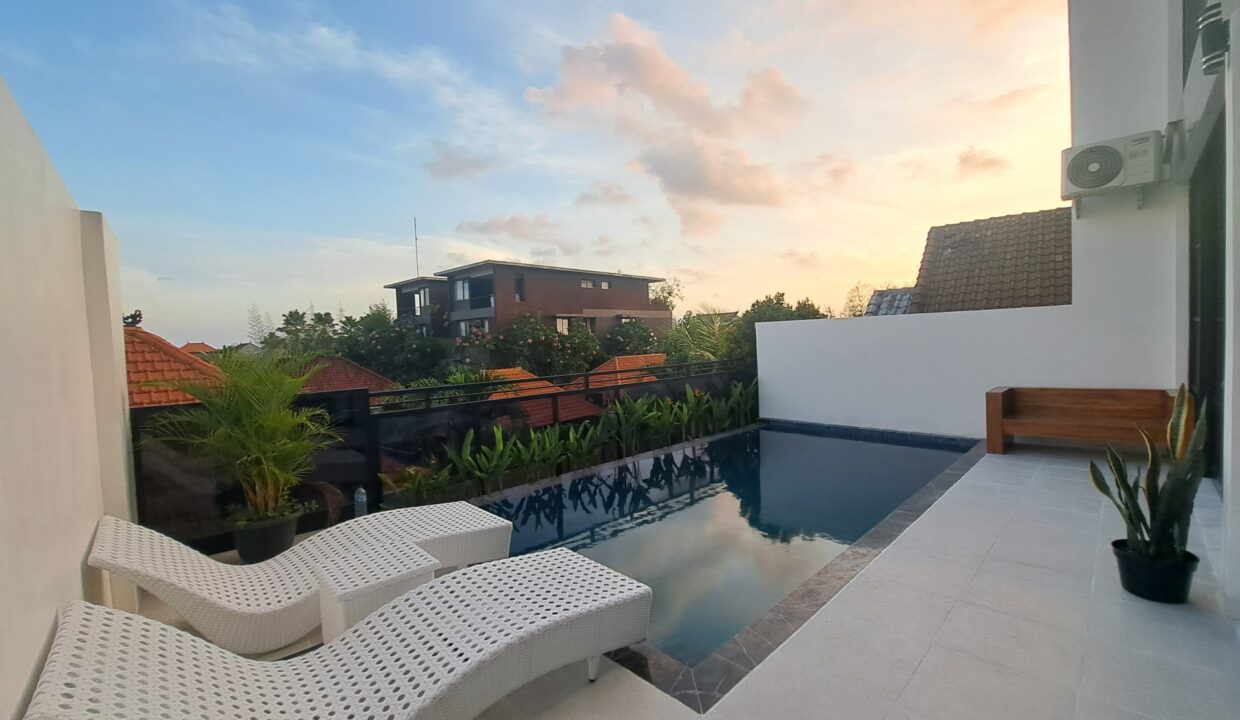 Brand New Three Bedroom Loft With Private Pool In Seminyak (11)