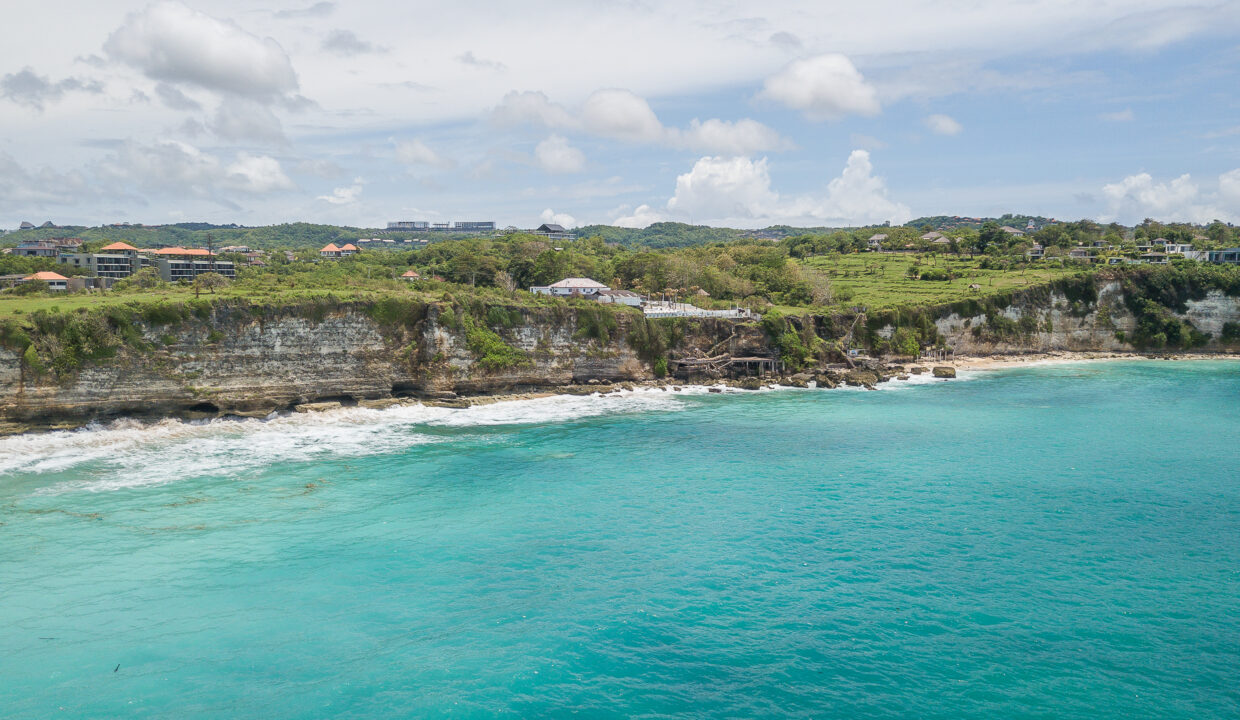 Cliff front land for sale in Pecatu (3)
