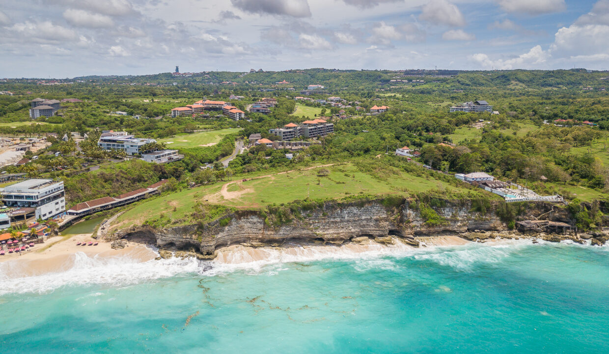 Cliff front land for sale in Pecatu (4)