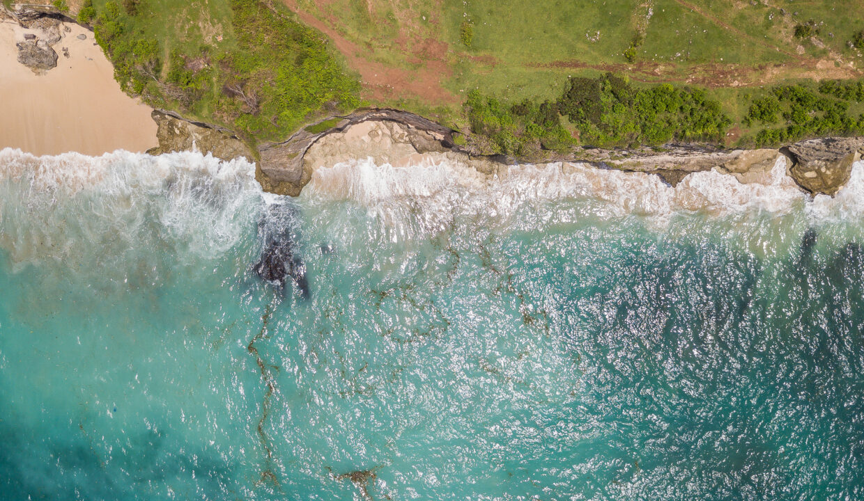 Cliff front land for sale in Pecatu (5)