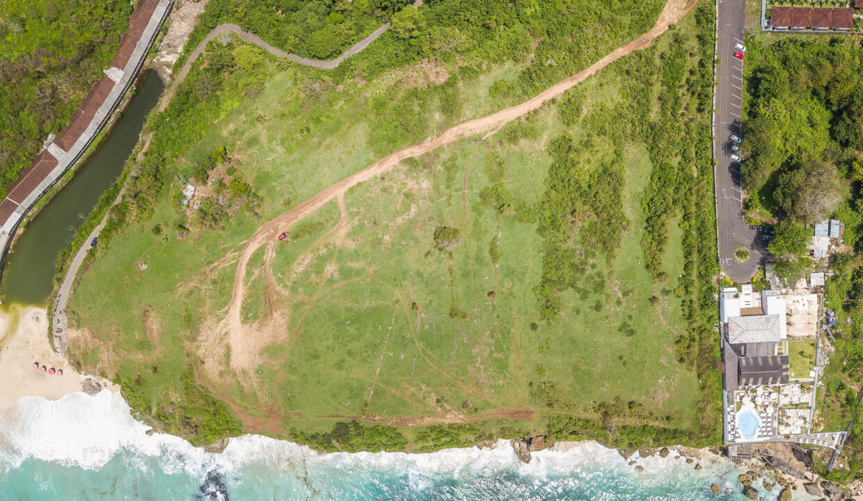Cliff front land for sale in Pecatu (6)