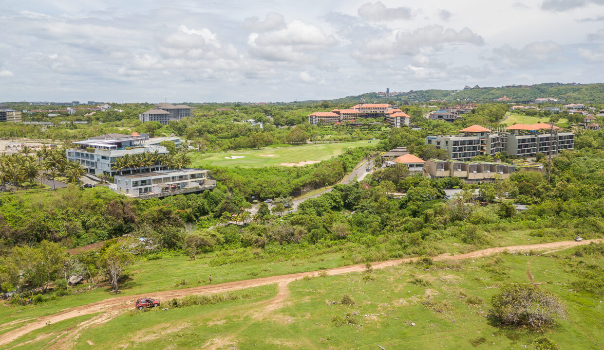 Cliff front land for sale in Pecatu (7)