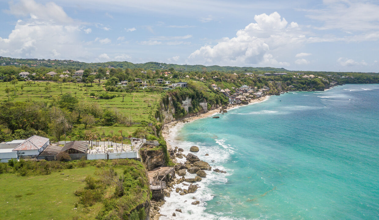 Cliff front land for sale in Pecatu (8)