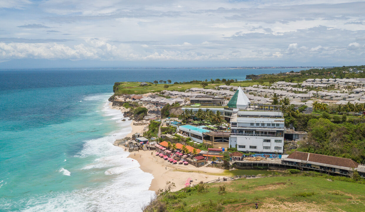 Cliff front land for sale in Pecatu (9)
