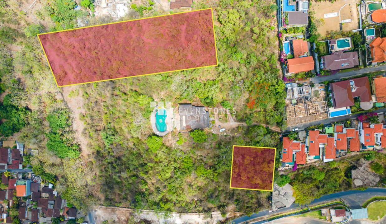 For Sale Spectaculer And Premium Cliff Land Unblocked Sea View And Sunset Of Balangan Beach (1)