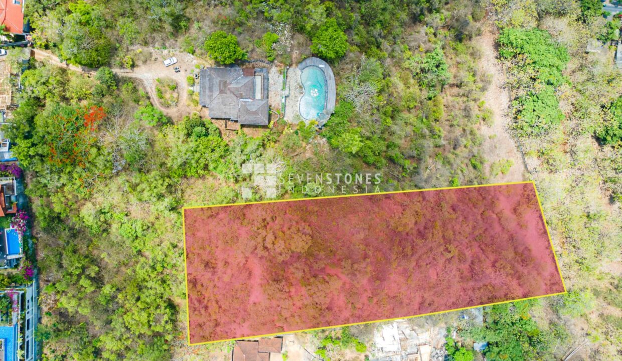 For Sale Spectaculer And Premium Cliff Land Unblocked Sea View And Sunset Of Balangan Beach (2)