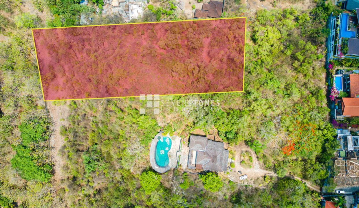 For Sale Spectaculer And Premium Cliff Land Unblocked Sea View And Sunset Of Balangan Beach (4)
