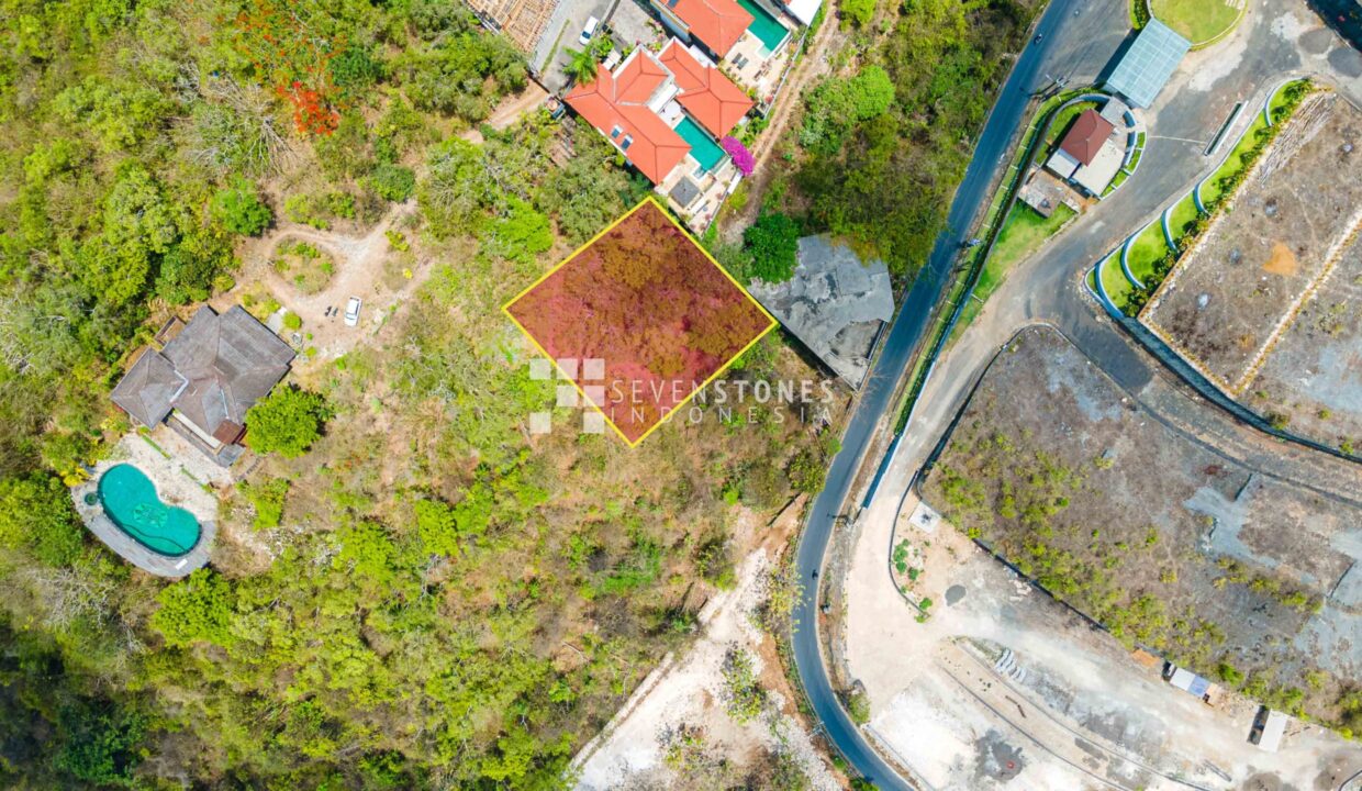 For Sale Spectaculer And Premium Cliff Land Unblocked Sea View And Sunset Of Balangan Beach (5)