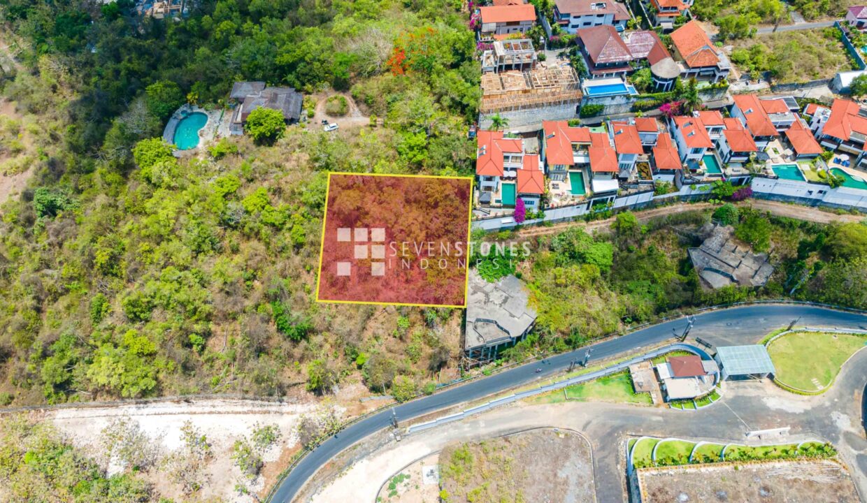 For Sale Spectaculer And Premium Cliff Land Unblocked Sea View And Sunset Of Balangan Beach (6)