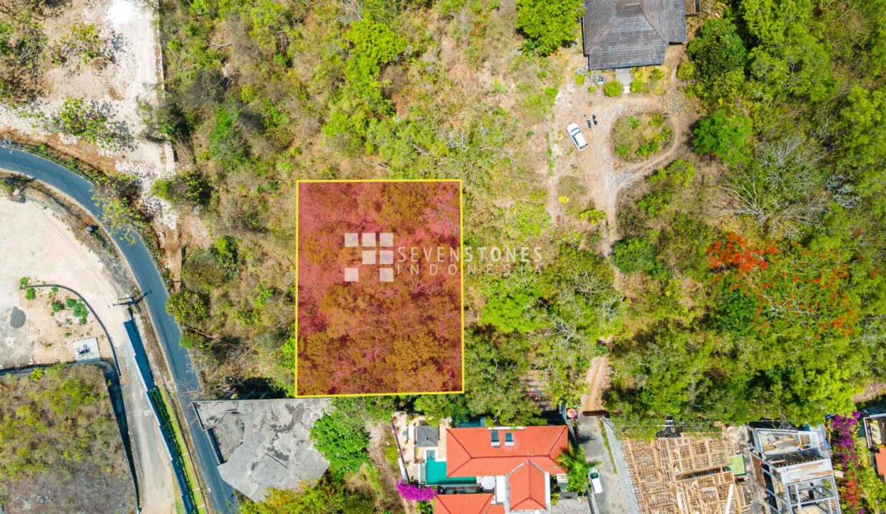 For Sale Spectaculer And Premium Cliff Land Unblocked Sea View And Sunset Of Balangan Beach (7)