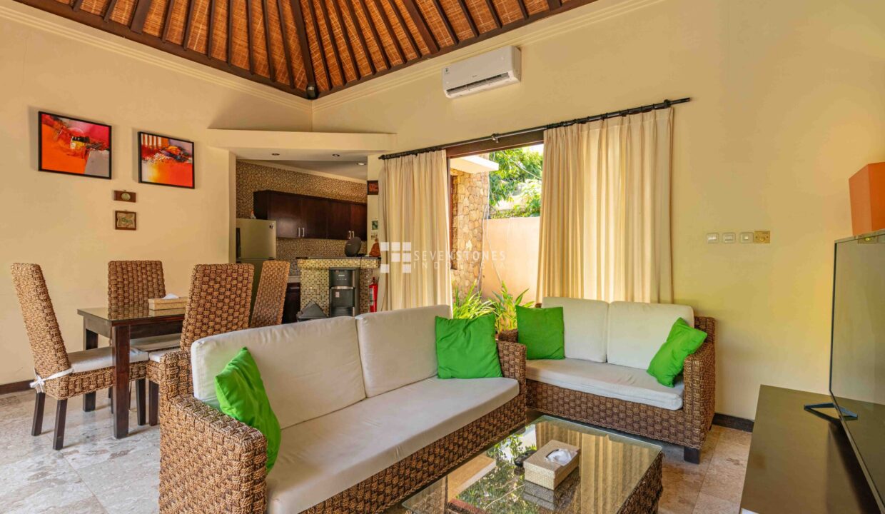 Freehold 2 Bedroom Villa in Ungasan (5)