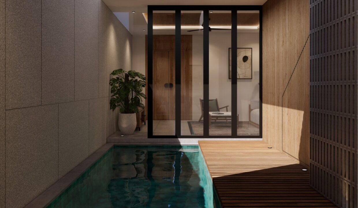 Modern Minimalist Style Villa For Sale Leasehold in Tumbak Bayuh (2)