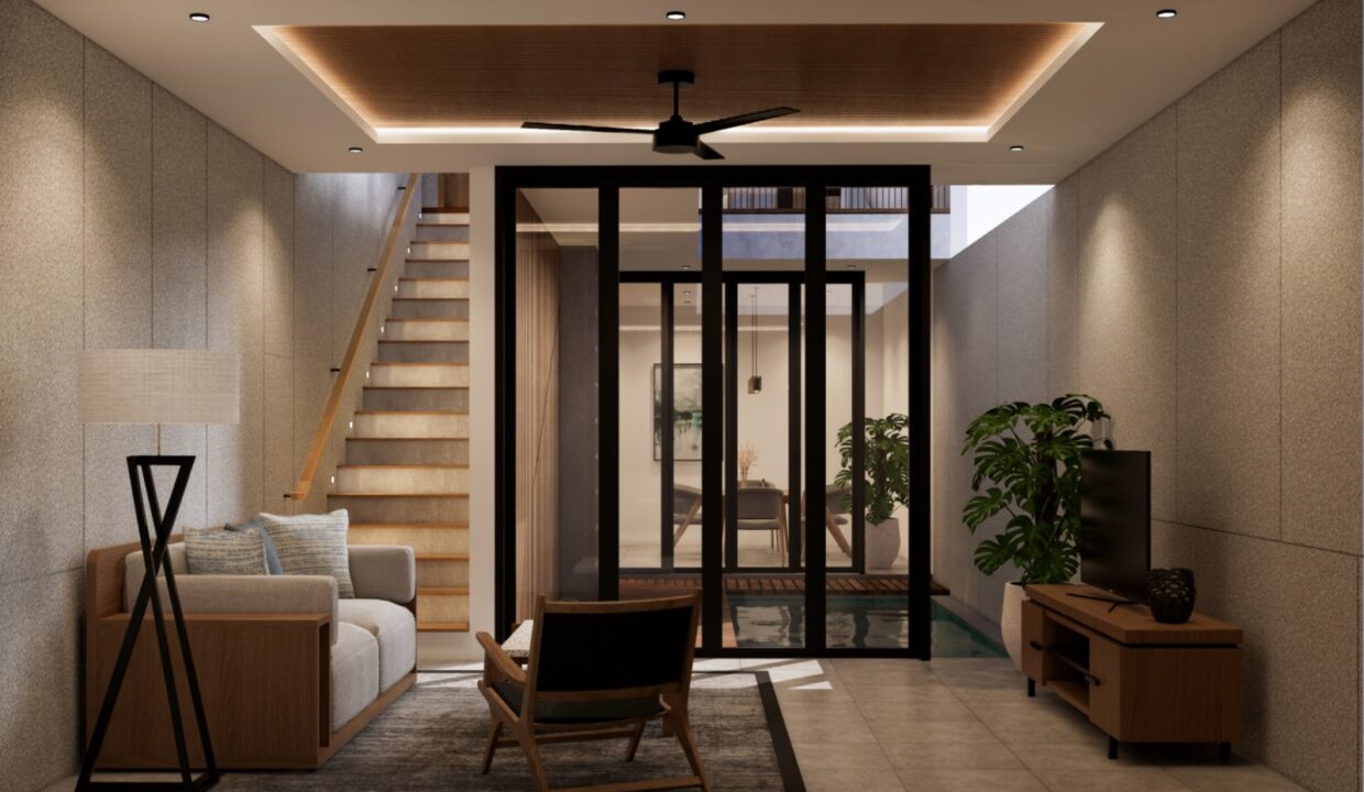 Modern Minimalist Style Villa For Sale Leasehold in Tumbak Bayuh (3)