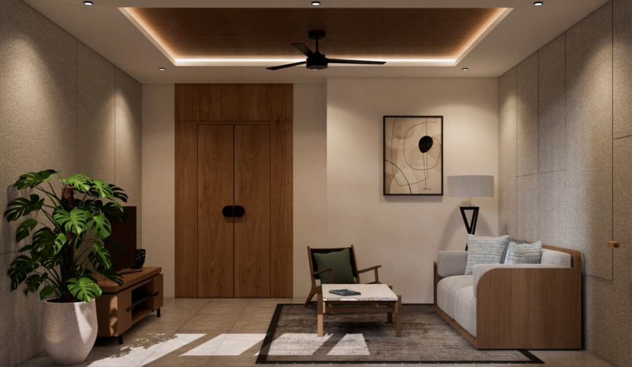 Modern Minimalist Style Villa For Sale Leasehold in Tumbak Bayuh (4)