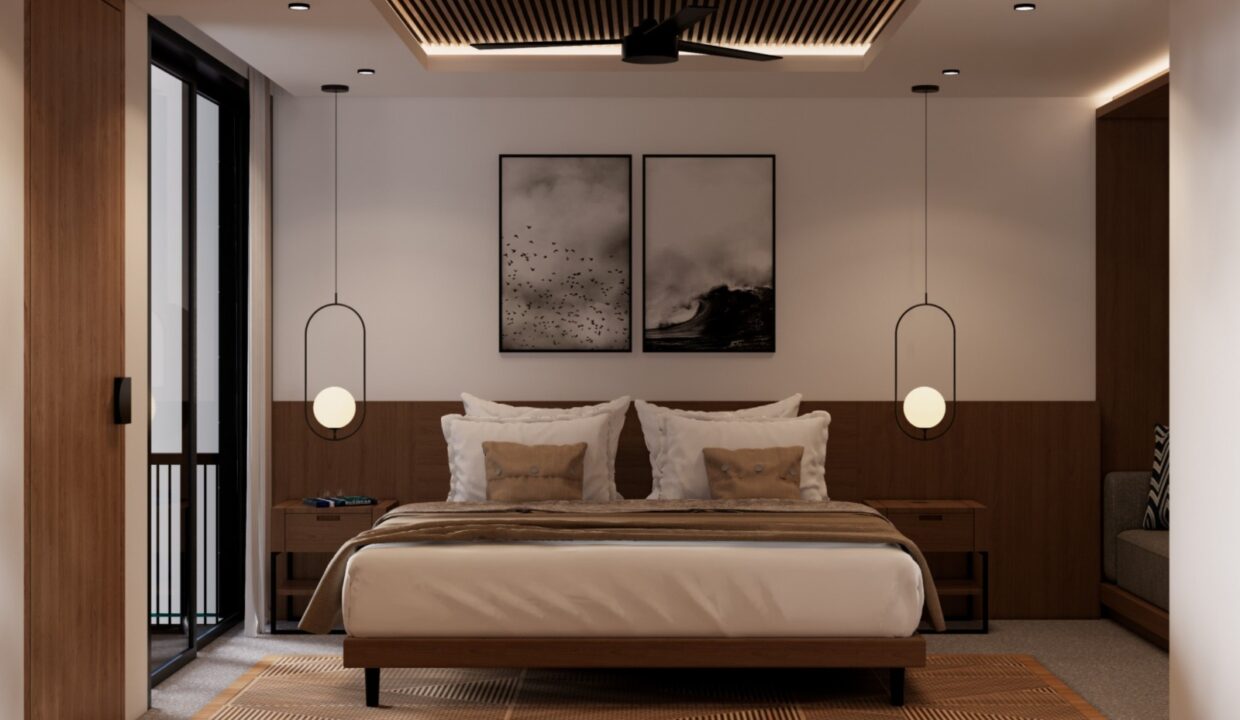 Modern Minimalist Style Villa For Sale Leasehold in Tumbak Bayuh (7)