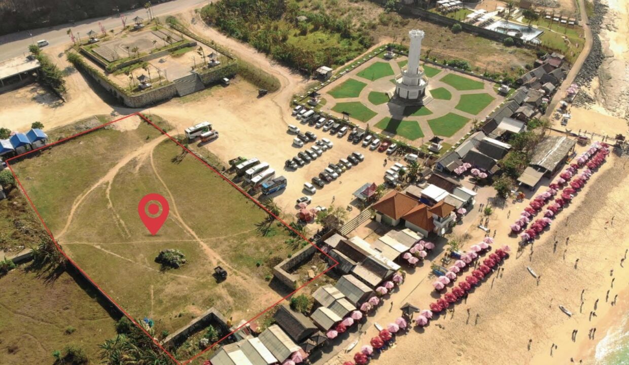 Prime Beachfront Land in Pandawa (1)
