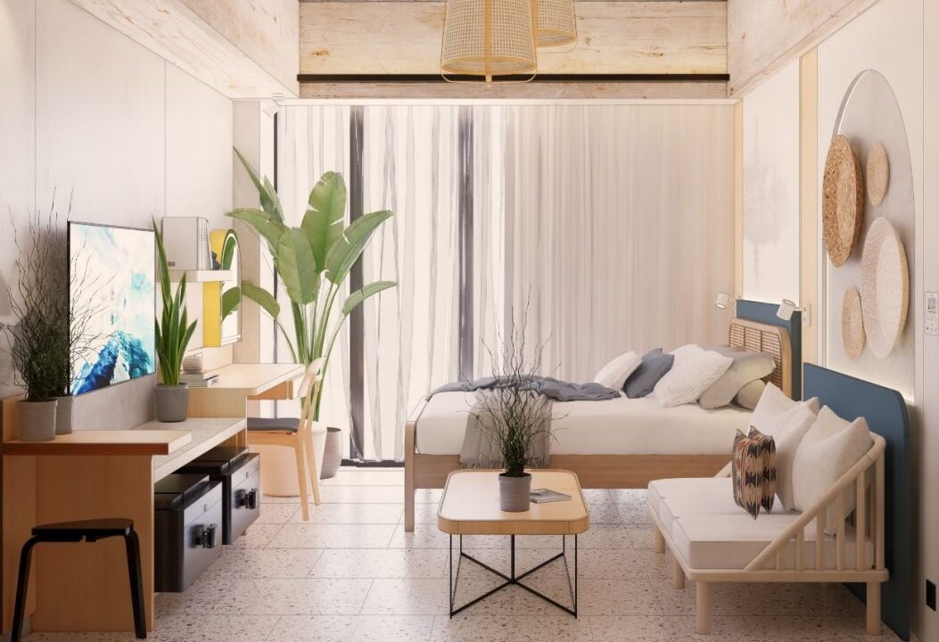 Studio Apartment in Pererenan (1)