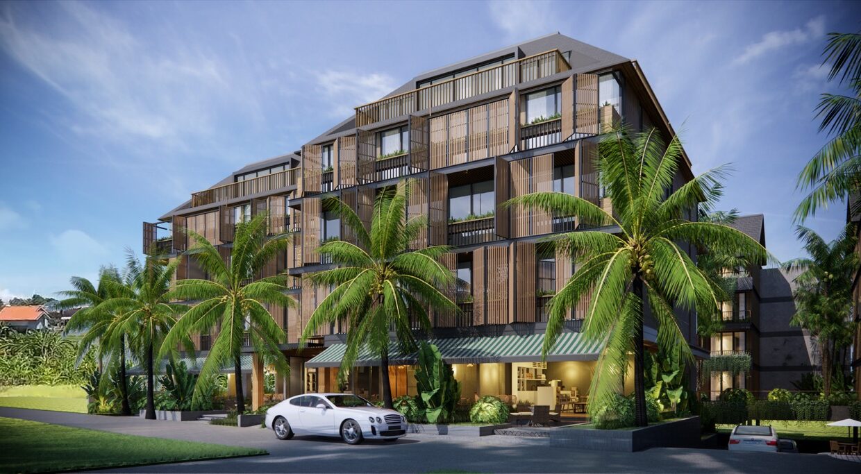 Studio Apartment in Pererenan (1)