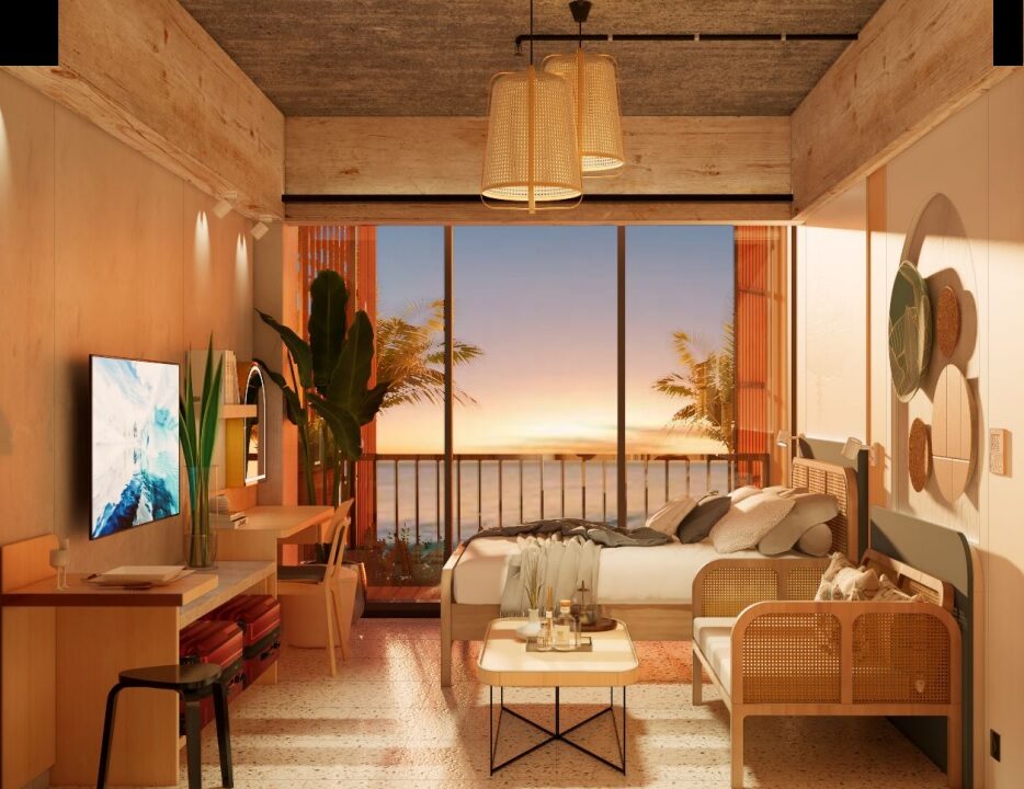 Studio Apartment in Pererenan (6)