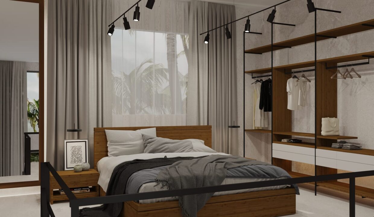 Stylish Mezzanine Apartment in Prime Area, Umalas Bali (10)