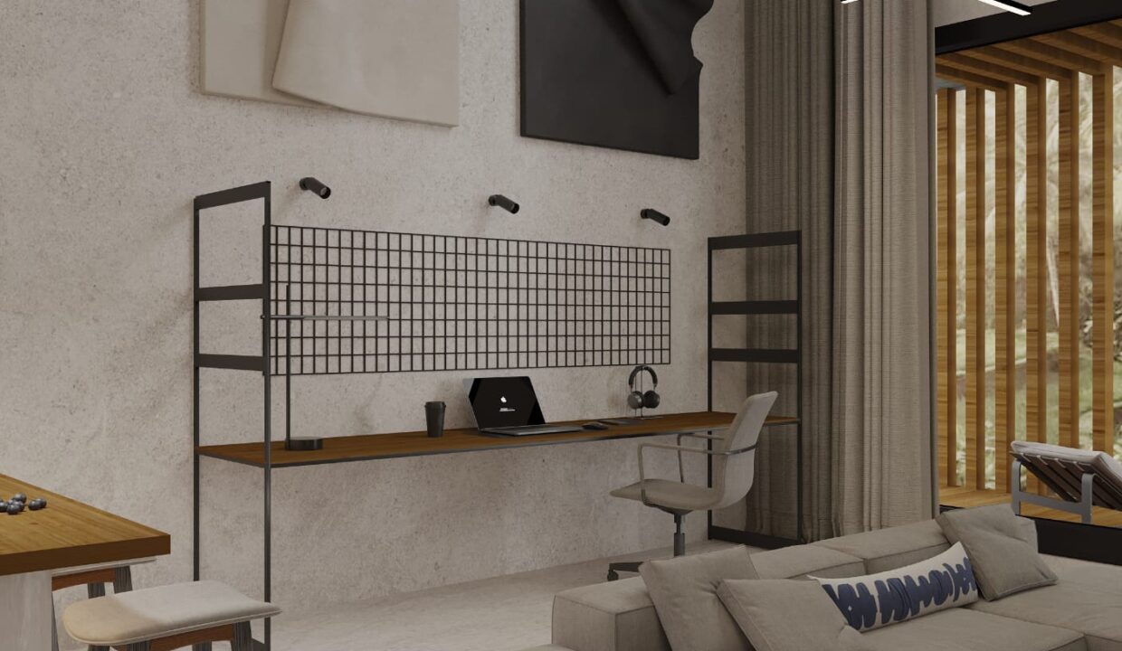 Stylish Mezzanine Apartment in Prime Area, Umalas Bali (16)
