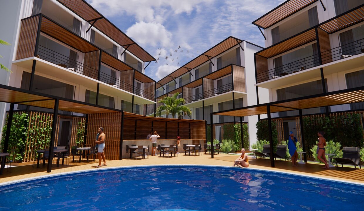 Stylish Mezzanine Apartment in Prime Area, Umalas Bali (3)