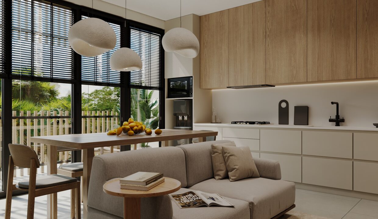 Stylish Mezzanine Apartment in Prime Area, Umalas Bali (7)