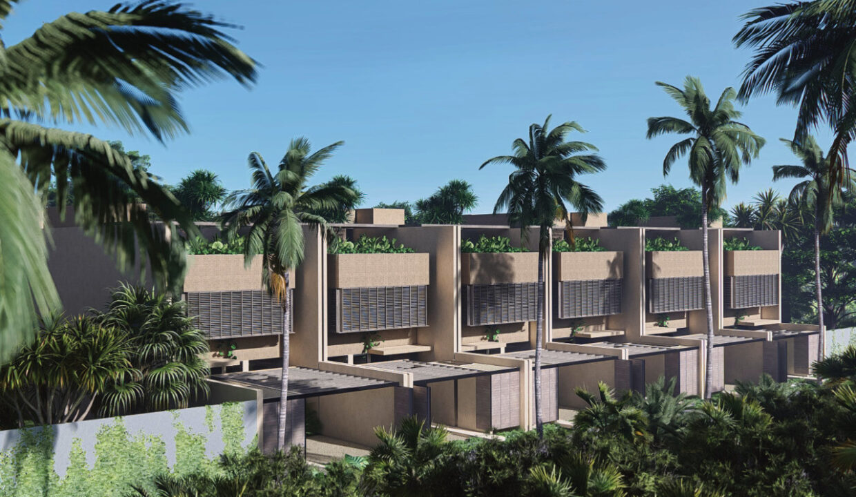 Three Luxurious Architect-Designed Tri-level Villas Berawa (1)