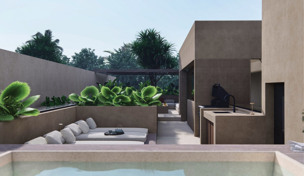 Three Luxurious Architect-Designed Tri-level Villas Berawa (2)