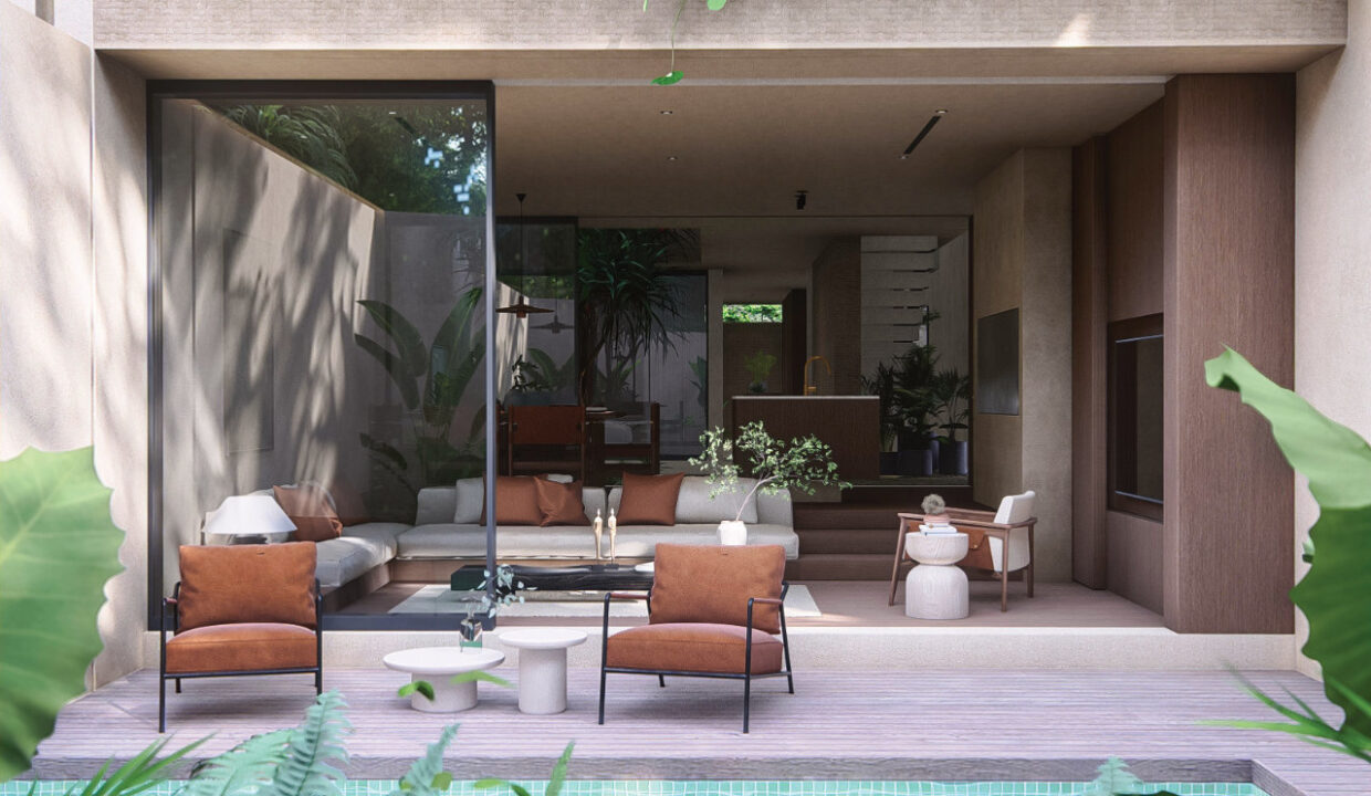 Three Luxurious Architect-Designed Tri-level Villas Berawa (3)