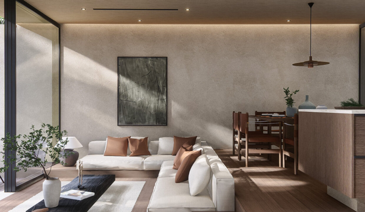 Three Luxurious Architect-Designed Tri-level Villas Berawa (4)