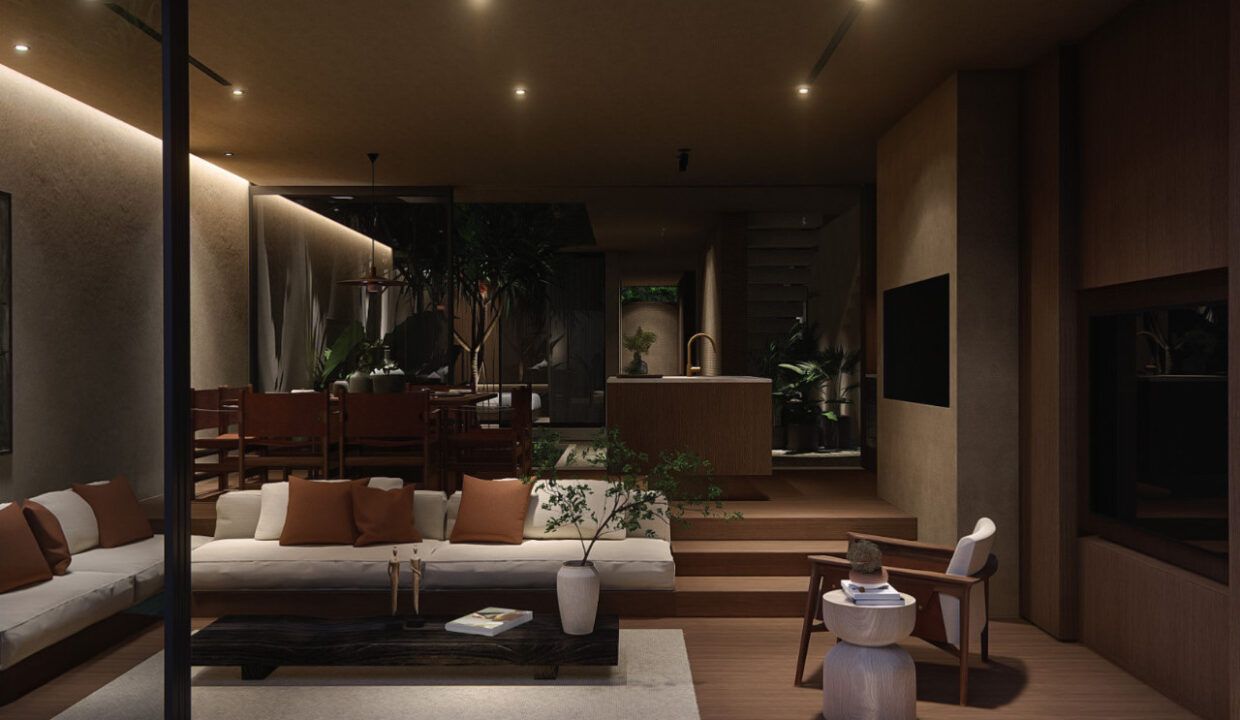 Three Luxurious Architect-Designed Tri-level Villas Berawa (5)