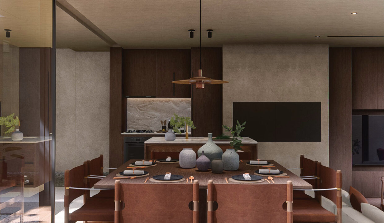 Three Luxurious Architect-Designed Tri-level Villas Berawa (7)