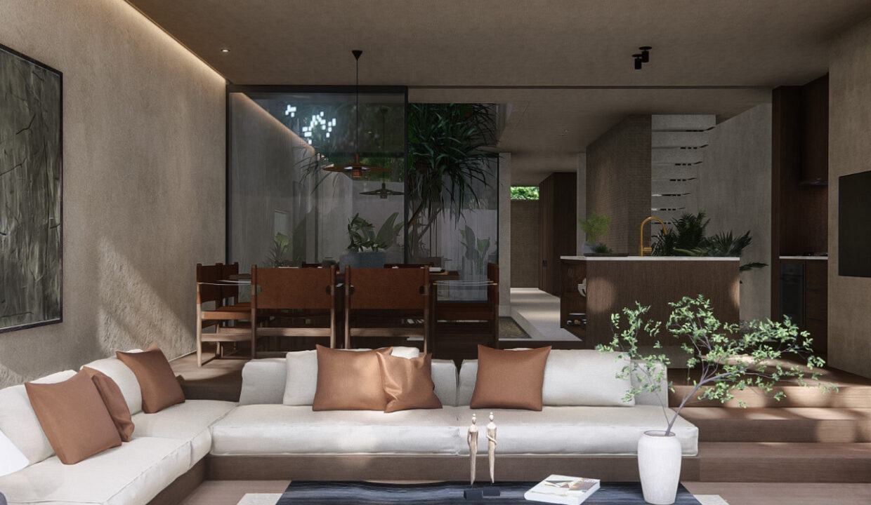 Three Luxurious Architect-Designed Tri-level Villas Berawa (8)
