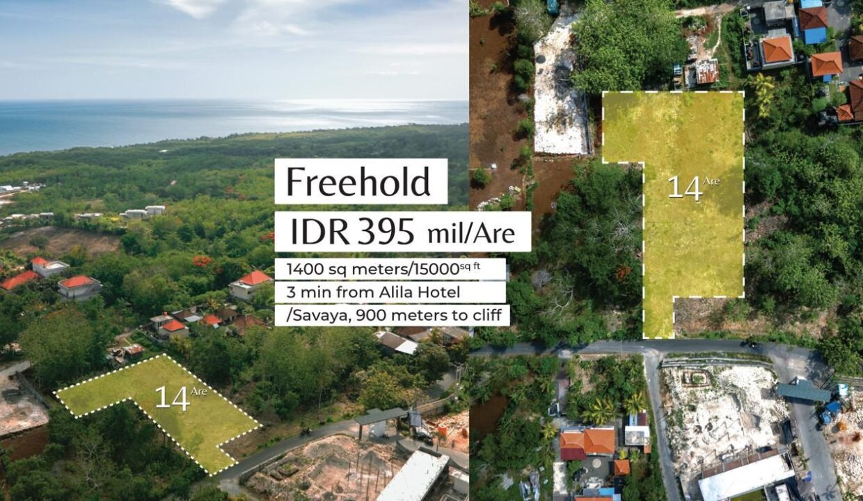 Land for Sale in Uluwatu Residential Zone