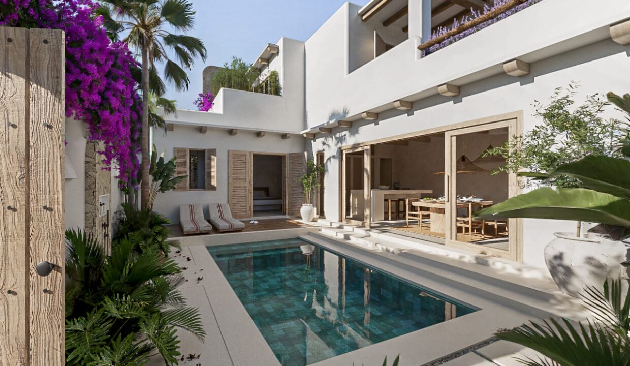1. Ibizan Style Villa in Seseh
