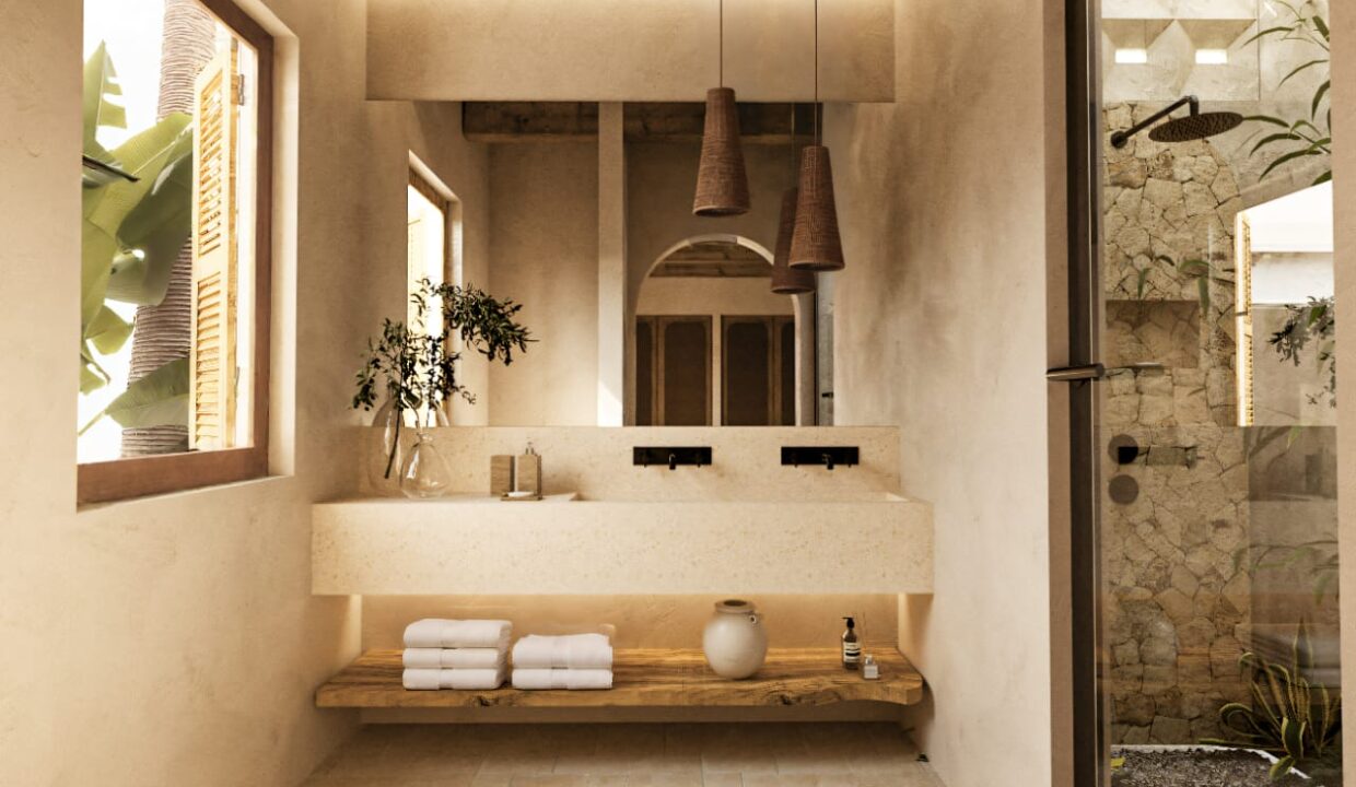 10. Ibizan Style Villa in Seseh