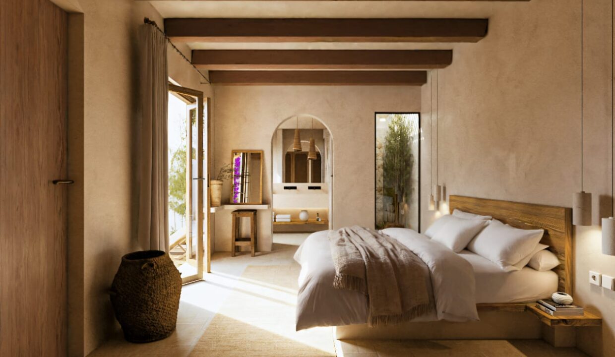11. Ibizan Style Villa in Seseh