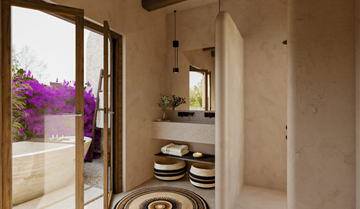 12. Ibizan Style Villa in Seseh