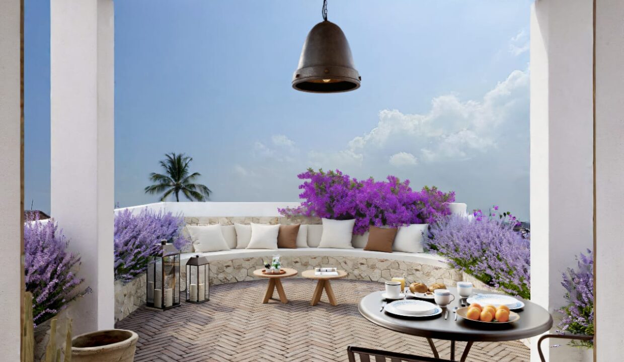 13. Ibizan Style Villa in Seseh